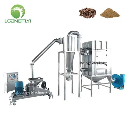 Chill grinding plant hemp white pepper grinding machine