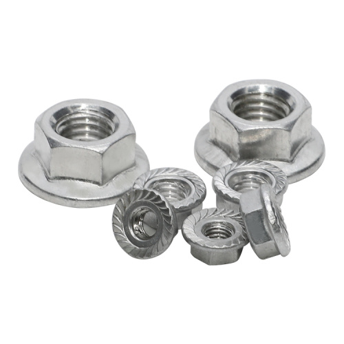 Hex Flange Nut Stainless Steel