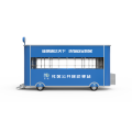 Pop Up Mobile Mini Shipping Container Restaurant Kiosk