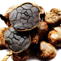 Fermented plain black garlic