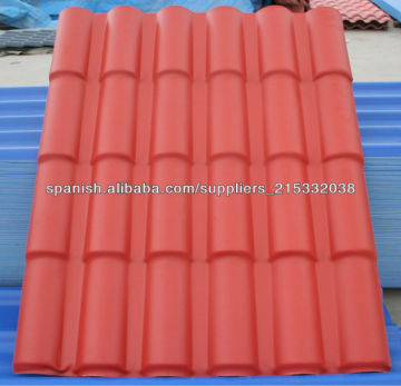 synthetic resin roma roof tile/roma type roofing tile/roma style roof sheet