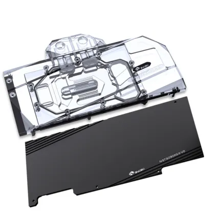 Bykski GPU Water Block for Zotac RTX 3080/3080Ti/3090 AMP Trinity Gaming Video Card - 12V/5V RGB N-ST3090XG-X-V2
