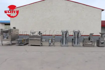 Cocoa Butter Extraction and Processing Plant Equipment