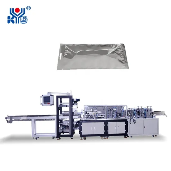 Four Side Sealing Packing Machine for 3D Mask