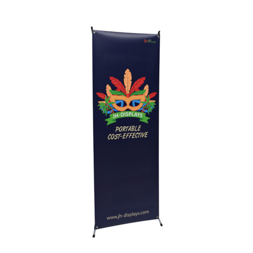 Economic Custom Outdoor Advertising Exhibition X Stand