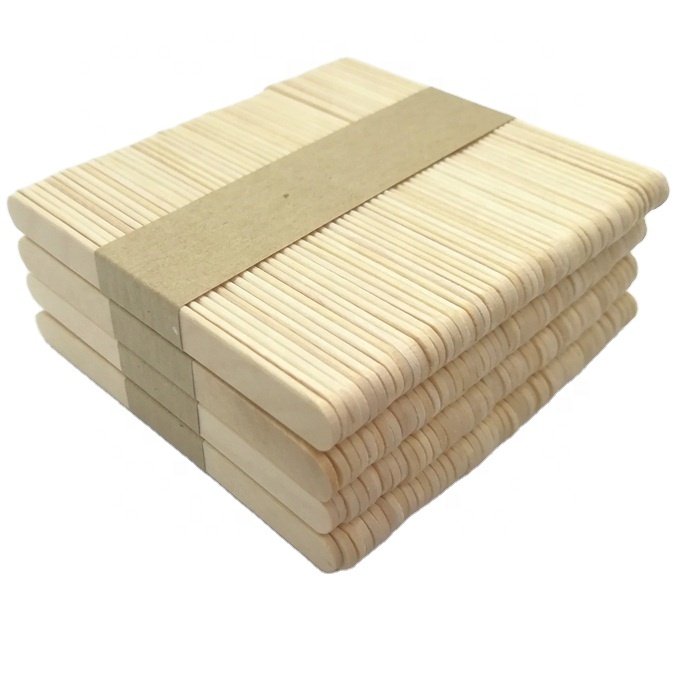 Groothandel houten ijsstokken Popsicle crème sticks