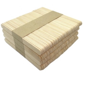 Bâtons de crème glacée en gros en bois bâtons de crème popsicle