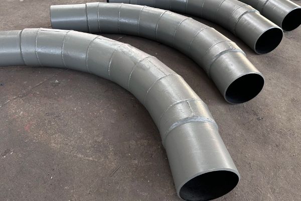 Lined With High Chromium Bimetal Composite Pipe