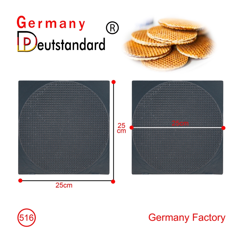 Snack -Maschinen Waffelhersteller -Maschine mit hoher Qualität