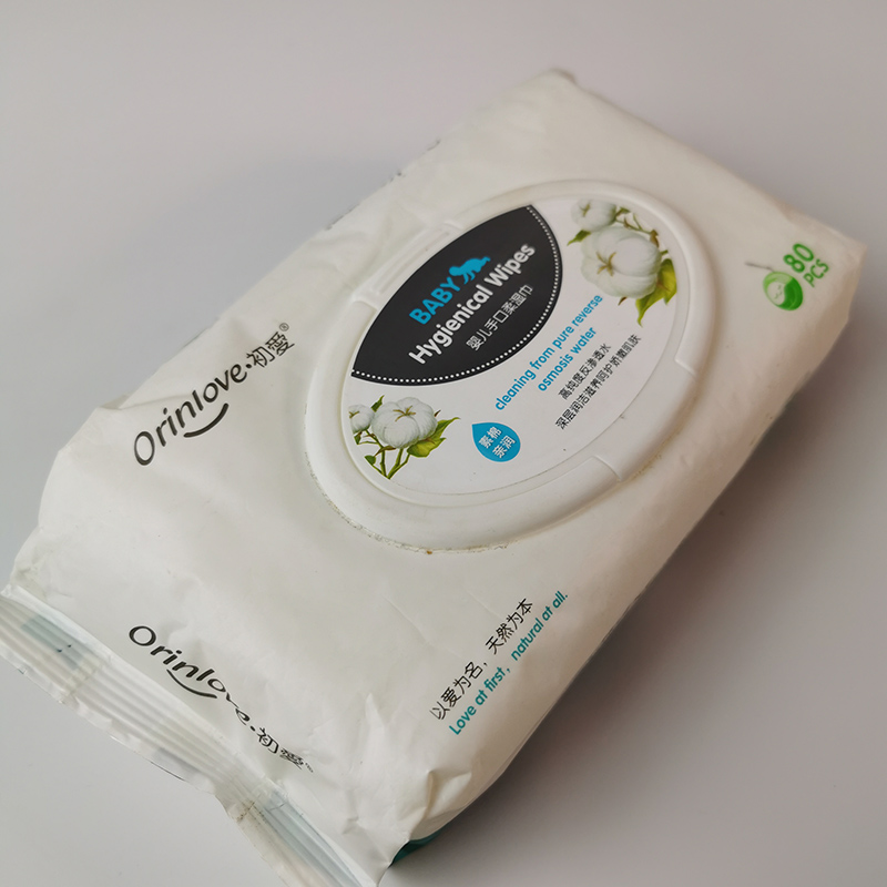 Bamboo Face Hypoallergenic Baby Wipes