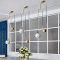 LEDER Brass Led Pendant Lamps