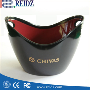Cheap price plastic champagne buckets cheap
