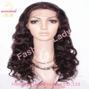 Brazilian Full Lace Human Hair Wigs