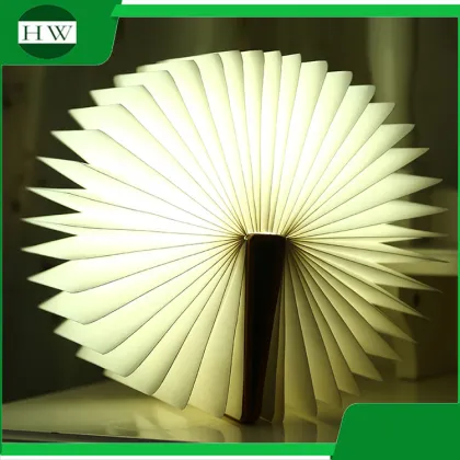 Promotion Lumio Book Lamp colorfull rechargeable USB foldable led book light