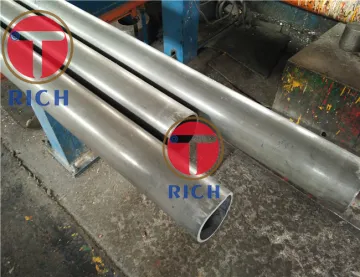 GB/T3639 Seamless Cold Drawn Precision Steel Tubes