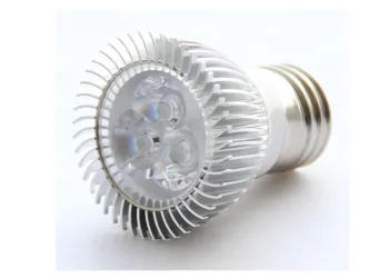 Epistar 110 - 120lm 60 Degree 75cri 3 * 1 W Led Spotlight Bulb  For Clothing Display