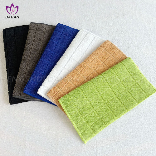 Microfiber Face Cloth best Solid color microfiber kitchen towels Supplier