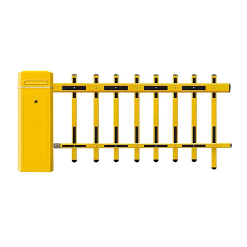 Intelligent automatic remote control boom car barrier gate