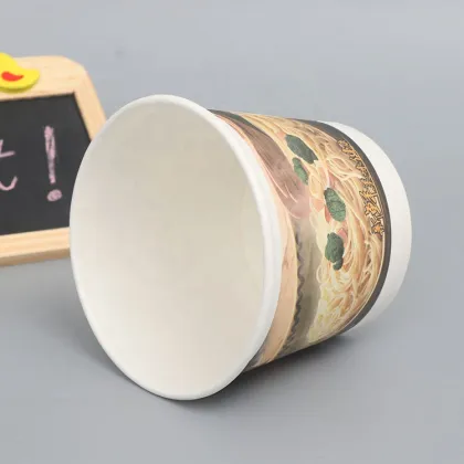 Instant Noodle Packaging: Cup Noodles & Paper Bowls
