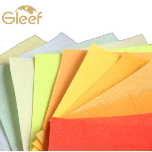 Hard Craft Felt Cloth needle punched felt sheet A4 A3 size Supplier