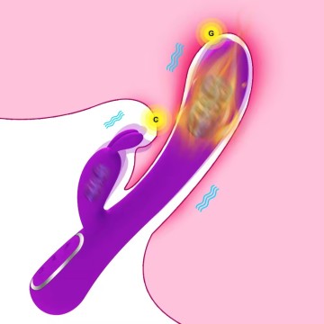 Female G-spot deep vibrator