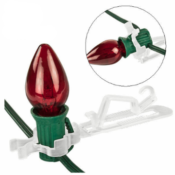 All in one Outdoor Christmas Lights Clips