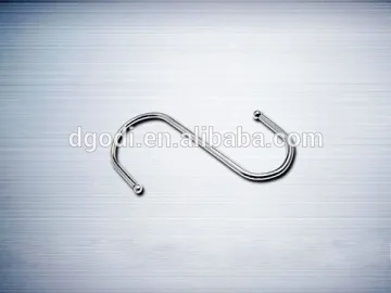 Stainless Steel Small S Shaped metal Hooks
