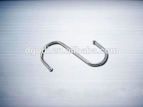 Stainless Steel Small S Shaped metal Hooks