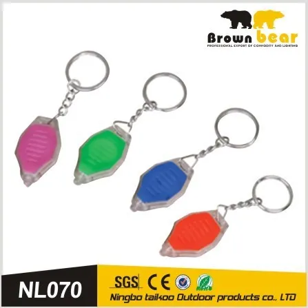 1led light keychain