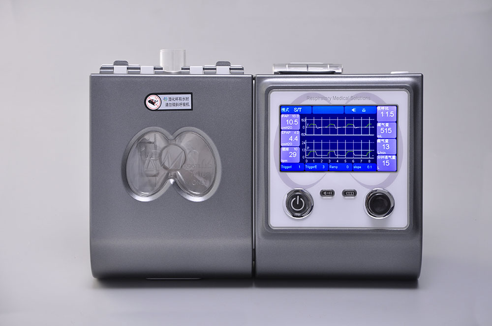 Неінвазивний портативний кисневий вентилятор для домашнього використання