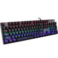 104 toetsen RGB compact gaming mechanisch toetsenbord