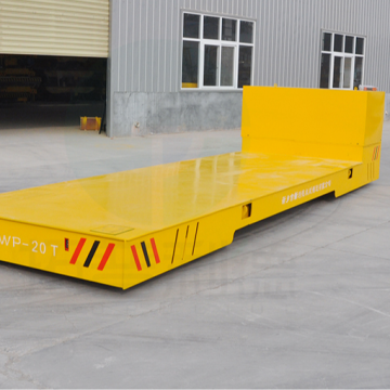 China Hersteller drahtloser Fernbedienungssteuer -Trackless AGV Electric Transfer Cart