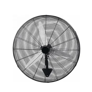 30'' Oscillating High Velocity 3 Speed Wall Mounted Fan for Warehouse/Greenhouse/Gym