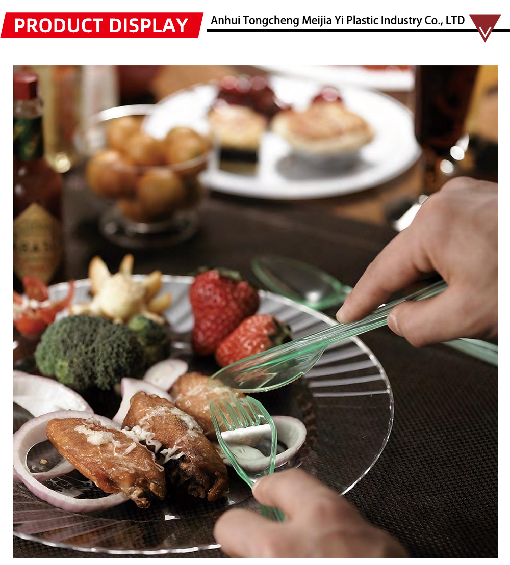 Knife Fork And Spoon Set-MJY1-34-X