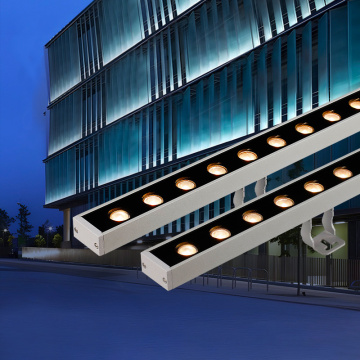 RGB 54W LED LED WALL GASHER LIGHT لإضاءة المبنى في الهواء الطلق