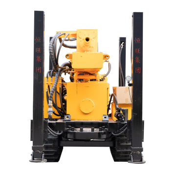  HQZ300L Double Motor High Torque Mine Purpose Rock DTH Drill Rig