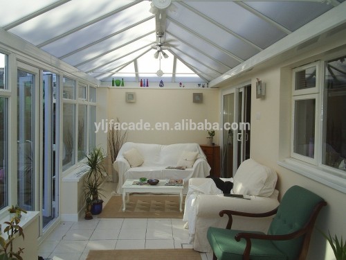 YLJ aluminium sunlight room /green house