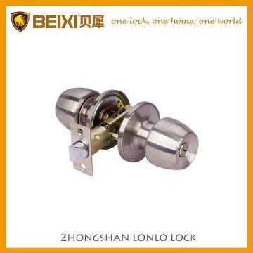 Tubular lock for passage