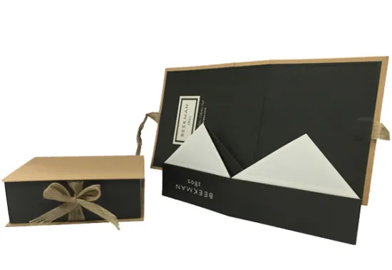 Biodegradable Foldable Paper Boxes for gift packaging