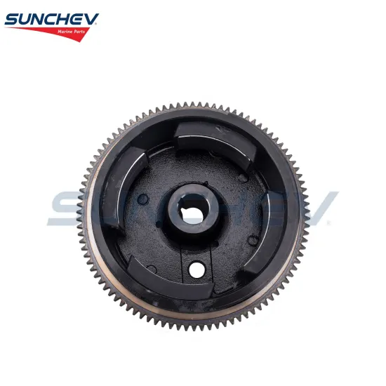 SUNCHEV Rotor Assy (Electronic) 63V-85550-00 For Yamaha 15hp