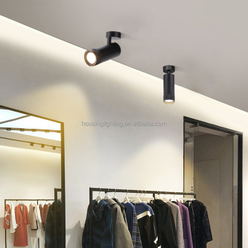 High CRI Warm Light LED Track Spotlights 18W-30W for Stores