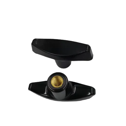 T shaped Bakelite clamping handle knobs