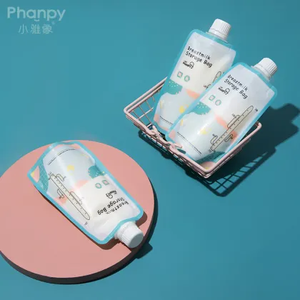 Chinese Mother Breast Milk Storage Bag