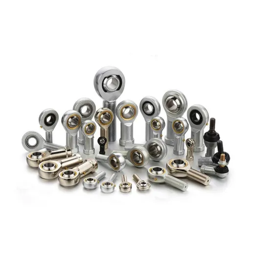 Joint Rod Ends & Ball Bearings: SALKAC 6M, SAL 8C, SAKAC 10M Male Rod Ends and Bearings