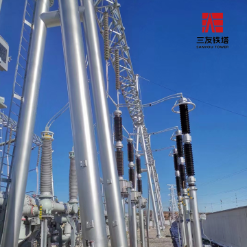 Advanced Substation Structural Design