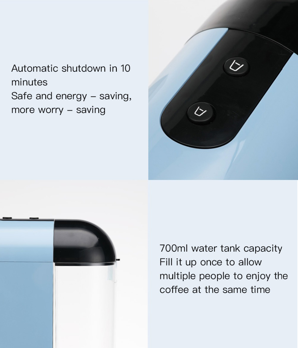 Xiaomi Smart Espresso S1801 Coffee Machine