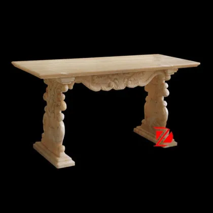 natural stone dining table