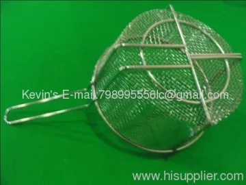 Stainless Steel 304 Frying Basket 