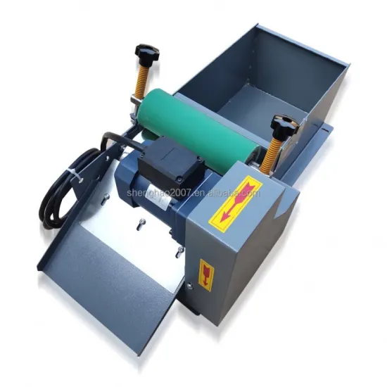 25L Series Grinding Machine Magnetic Roller Iron Filings Separator