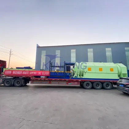 100 Tons per Day Waste Treatment Machinery: Advanced Municipal Household Solid Waste Sorting Solutions